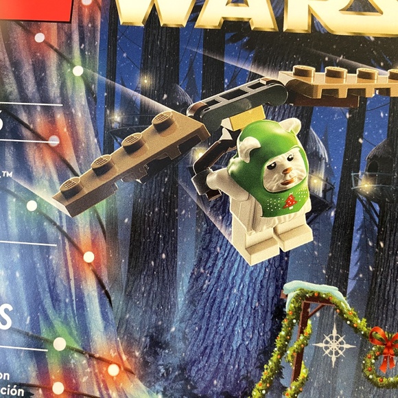 LEGO 75366 Star Wars 2023 Advent Calendar New Sealed Box Includes 9 Minifigures - Picture 3 of 15